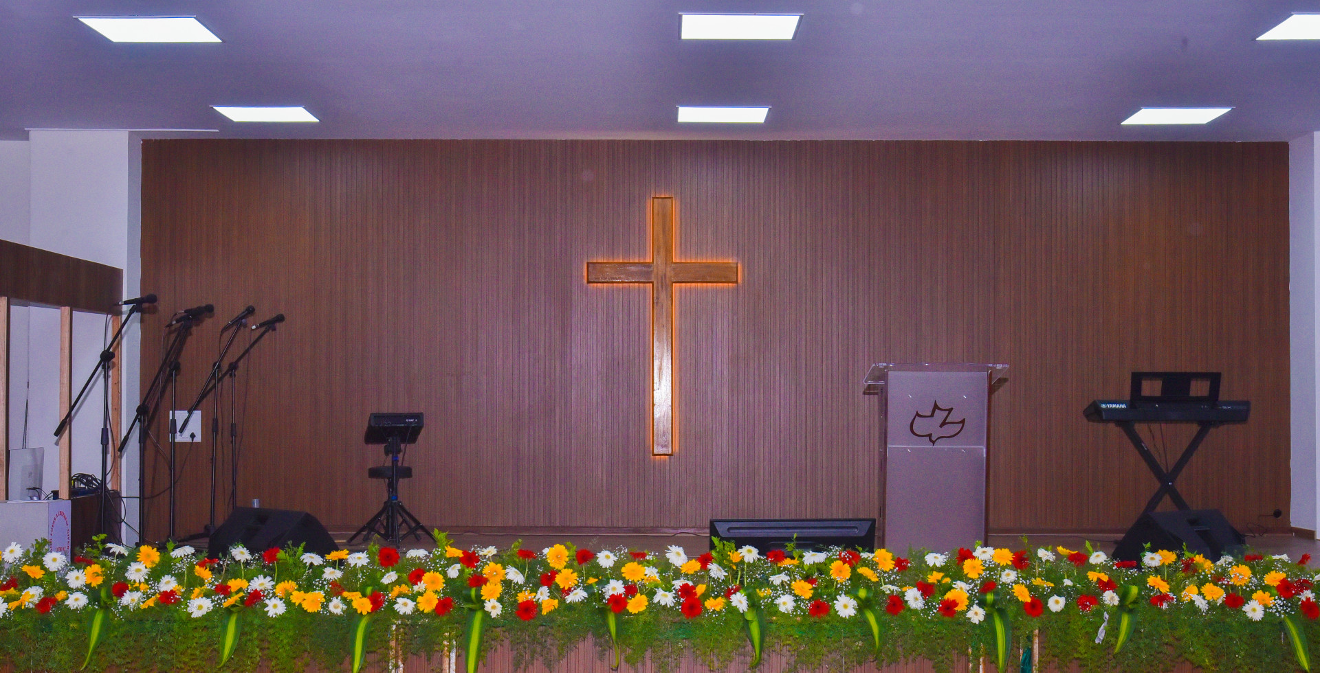 Bible teaching and worship