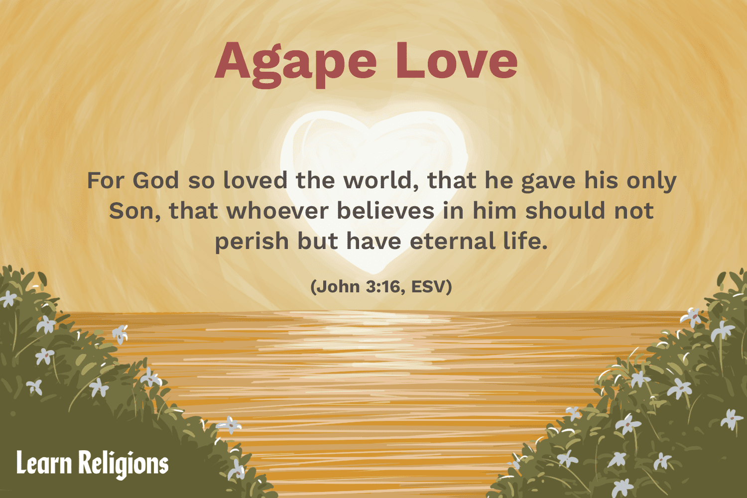 Agape Love in our hearts and homes
