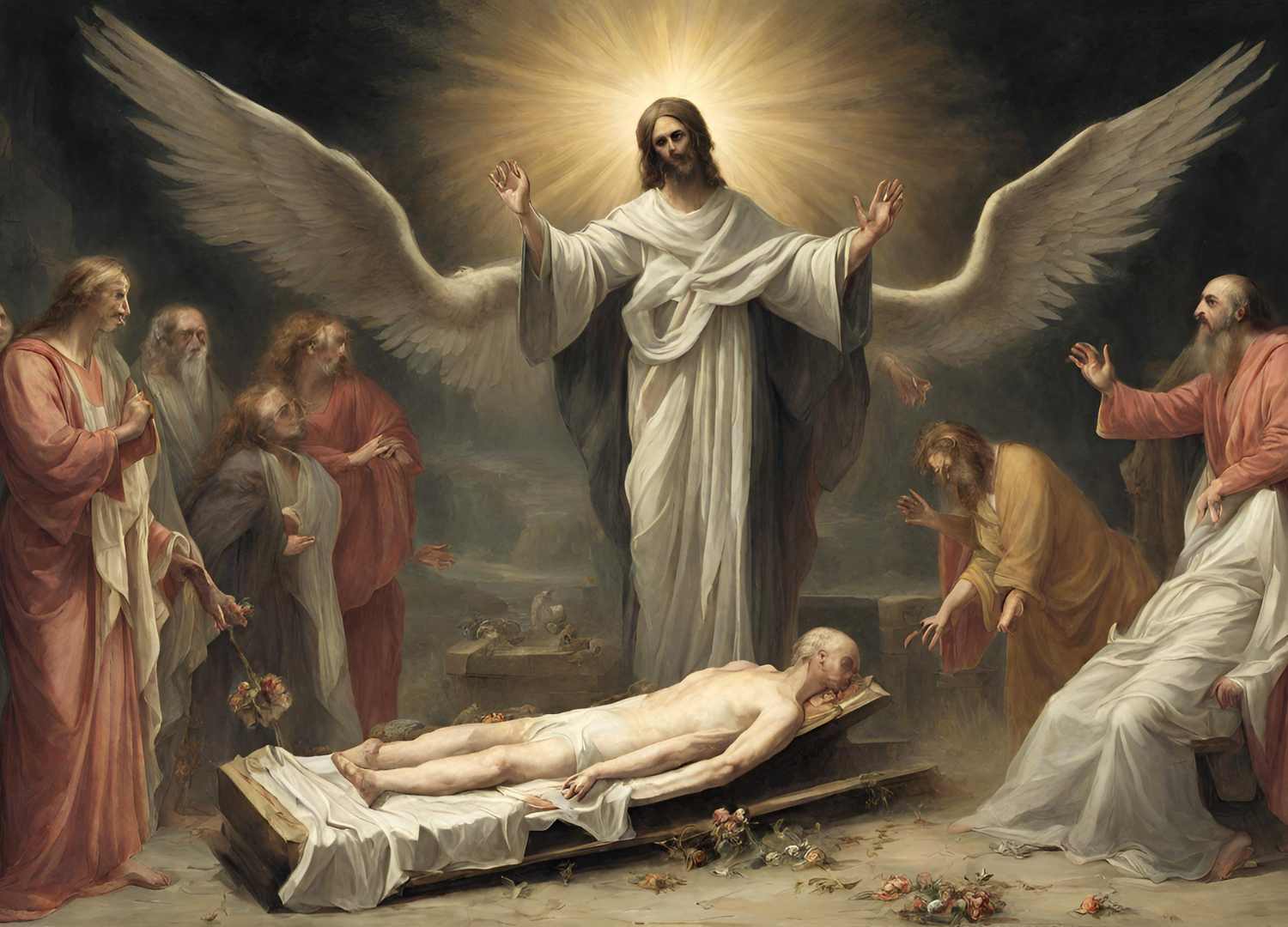 Deliverance from the body of this death