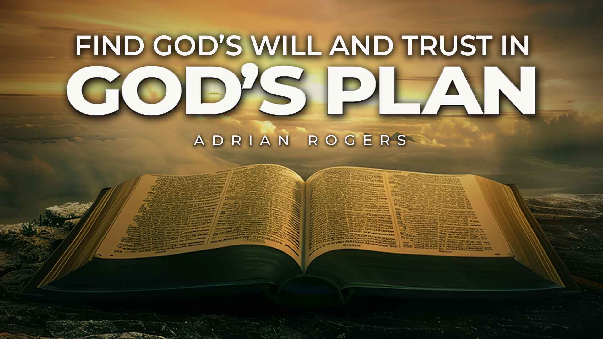 Finding God's Will