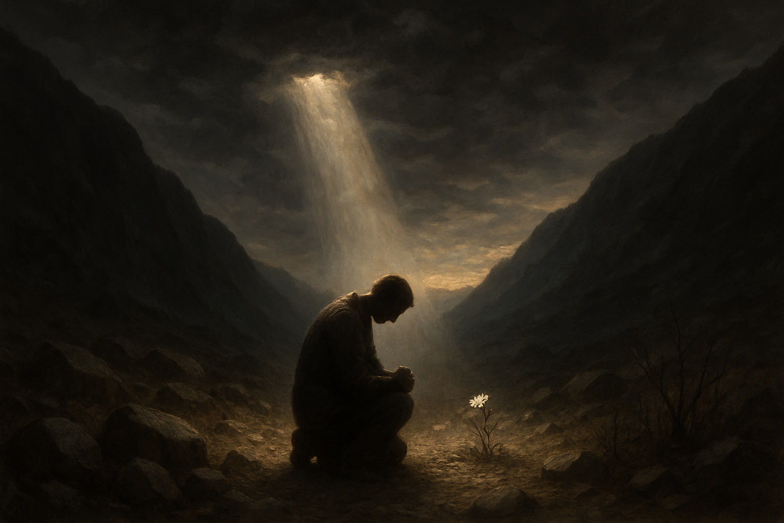 A Christian’s attitude during dark times