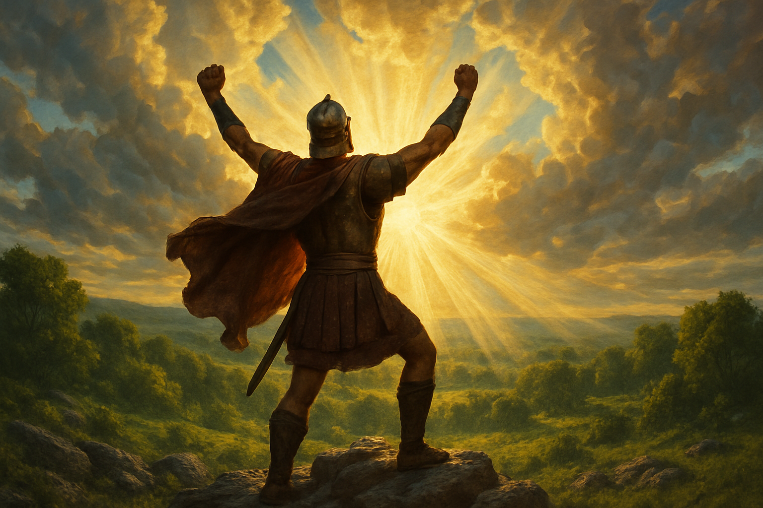 A life of victory through God's power