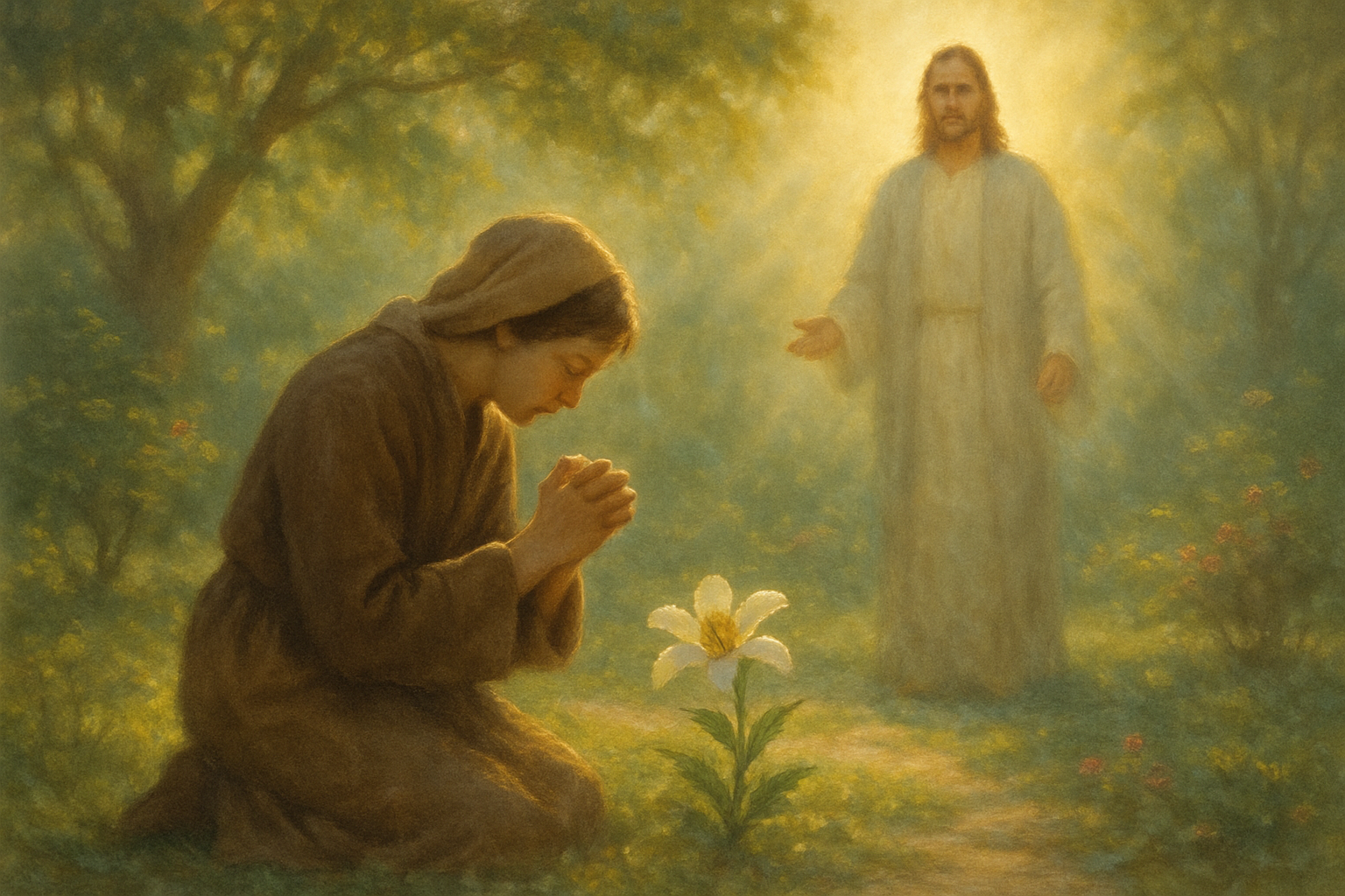 A personal relationship with Jesus