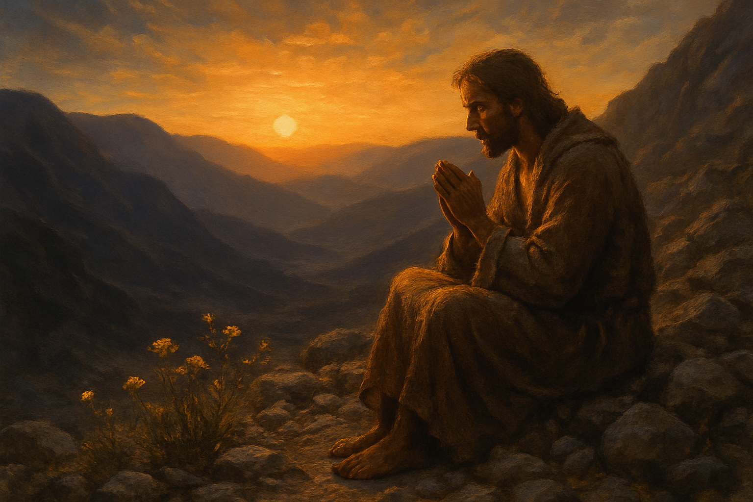 Accepting the suffering in our life