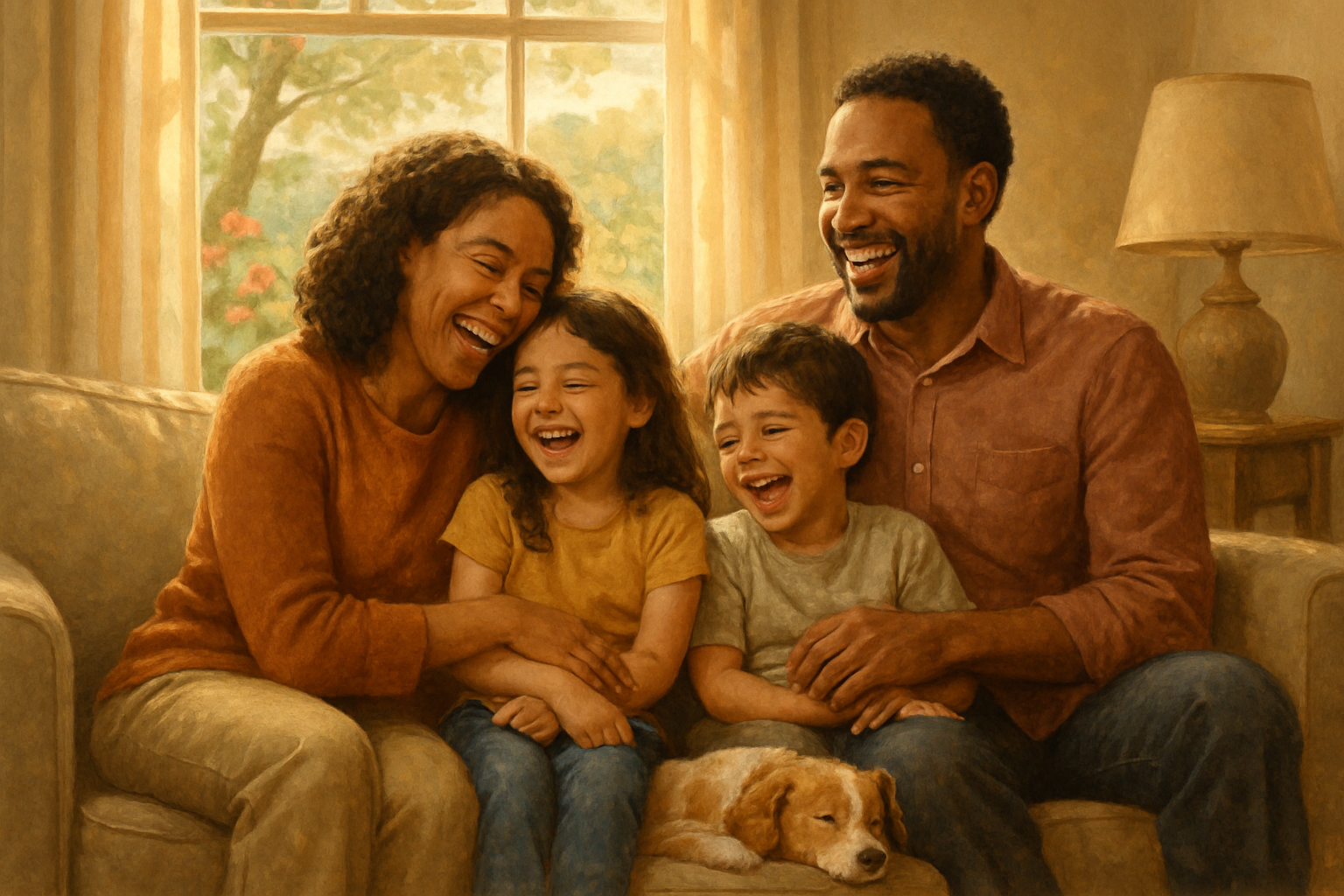 Agape Love in our hearts and homes