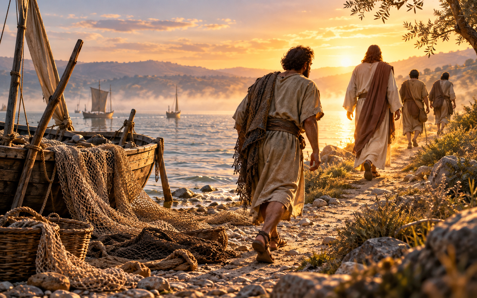 Becoming a Disciple of Jesus