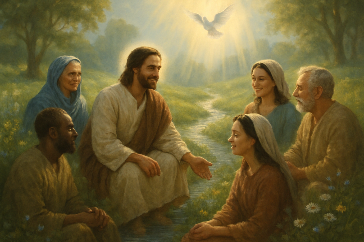 Blessing & Peace through Jesus