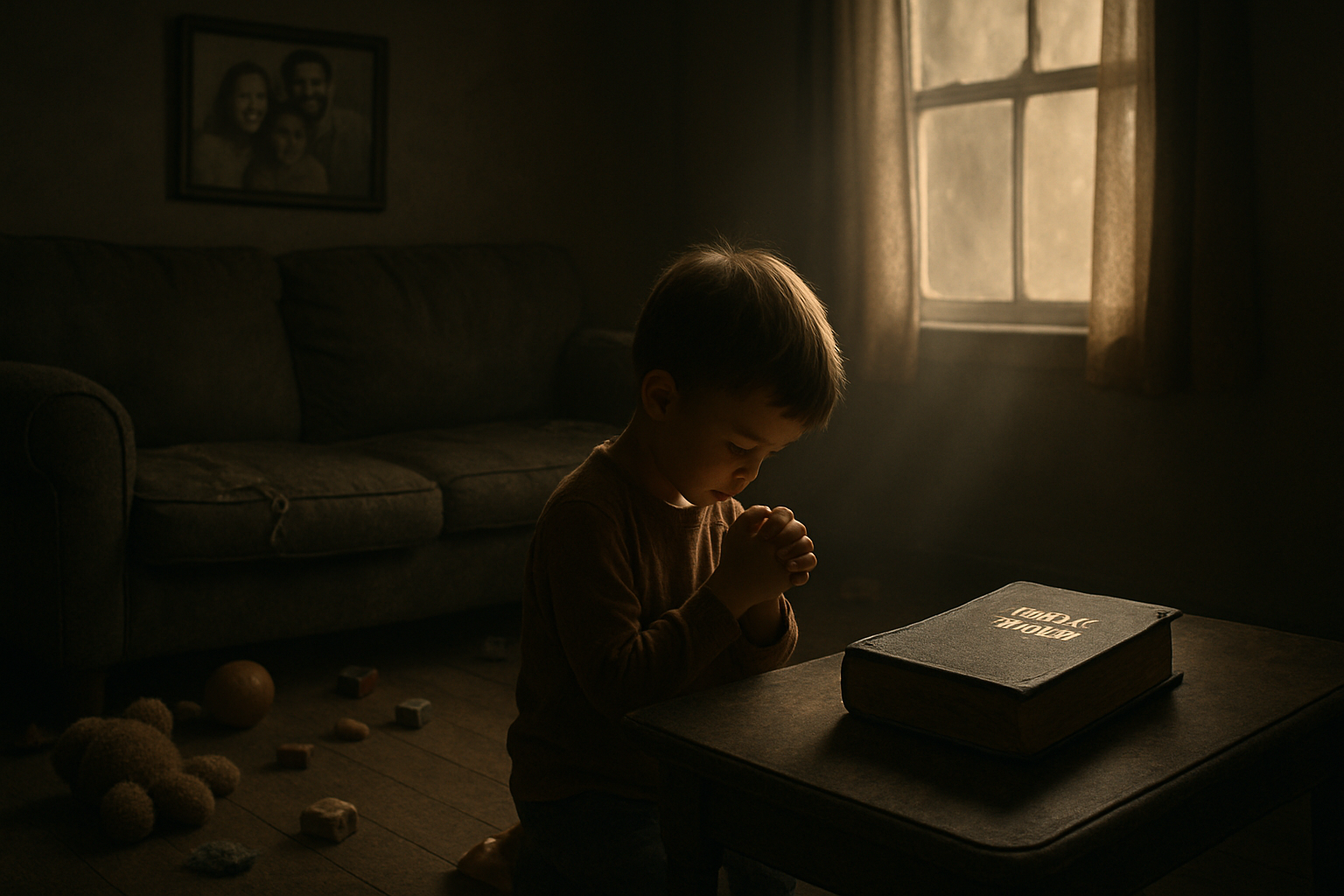 Broken Home but a Faithful God