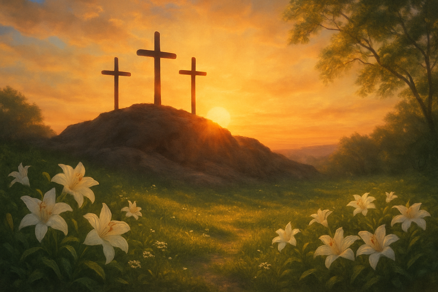 Calvary Chapel Church Easter Service
