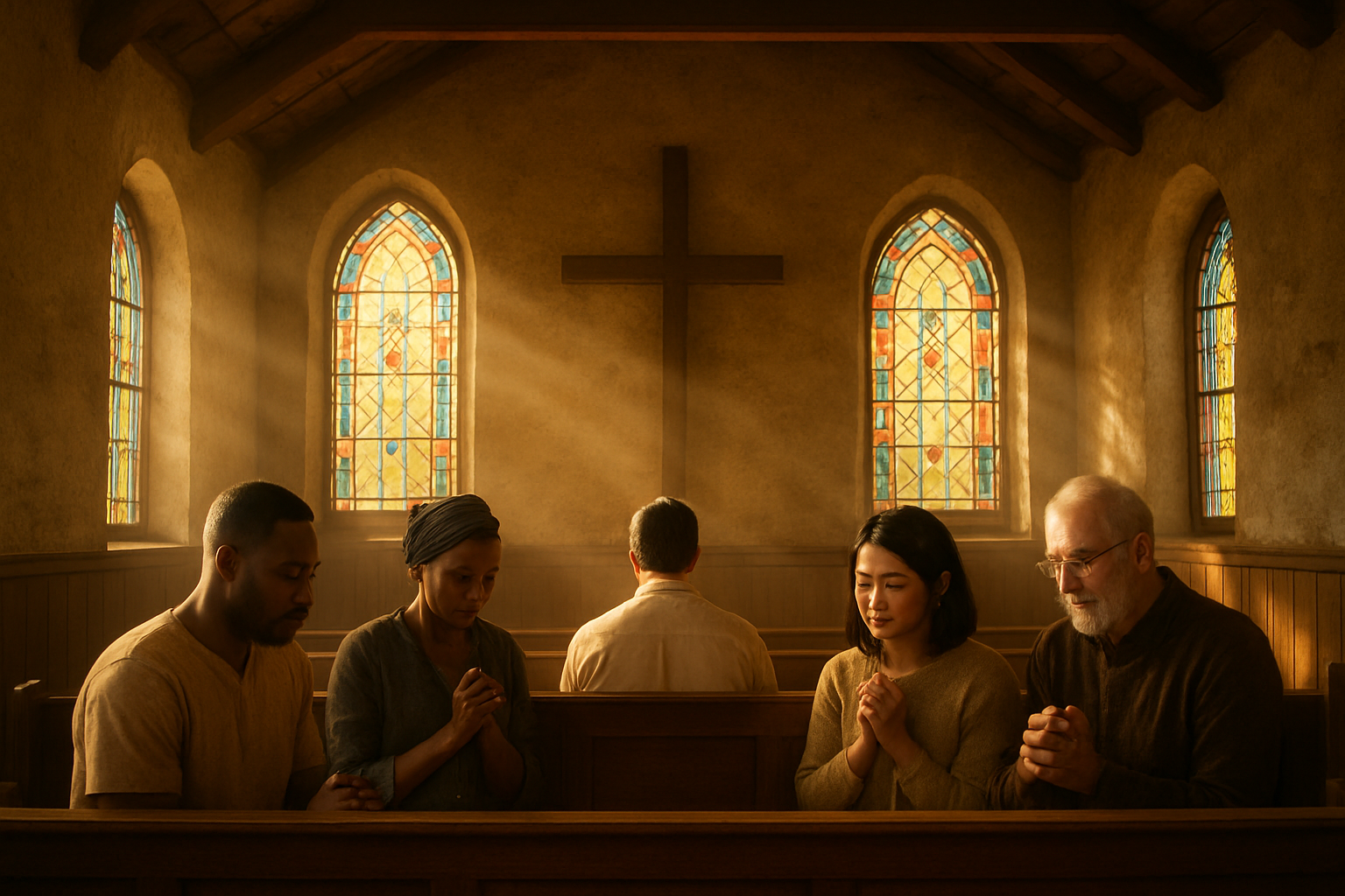 Calvary Chapel Church Service