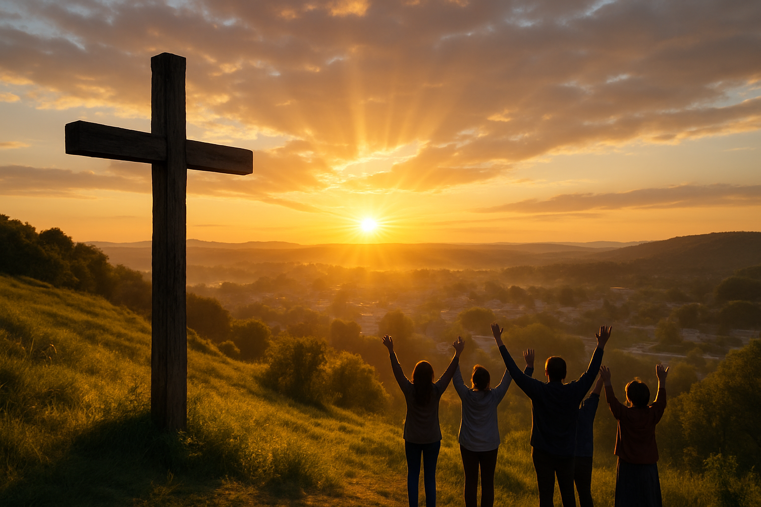 Calvary Chapel New Year Service 2025