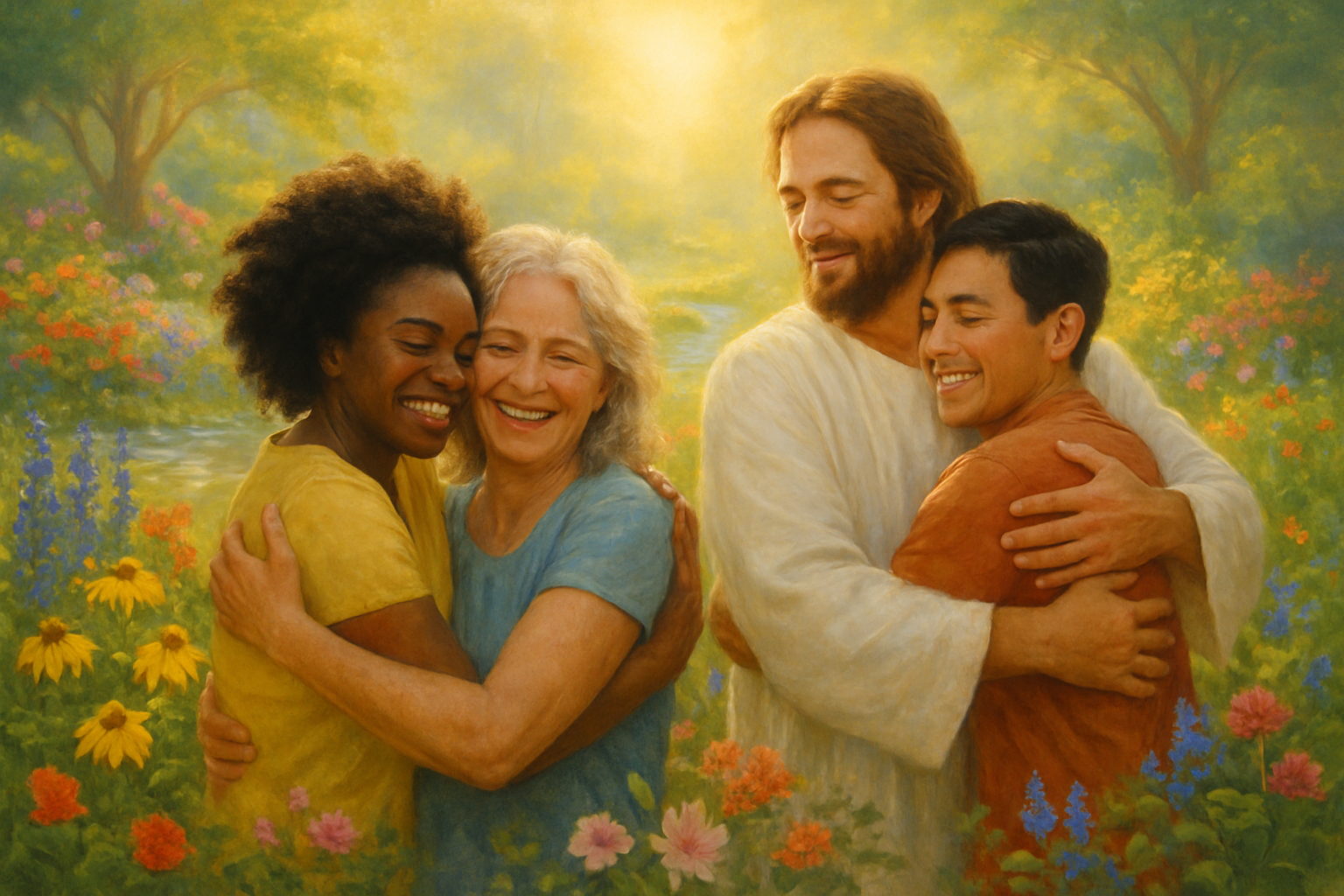 Christ's Love Transforms us
