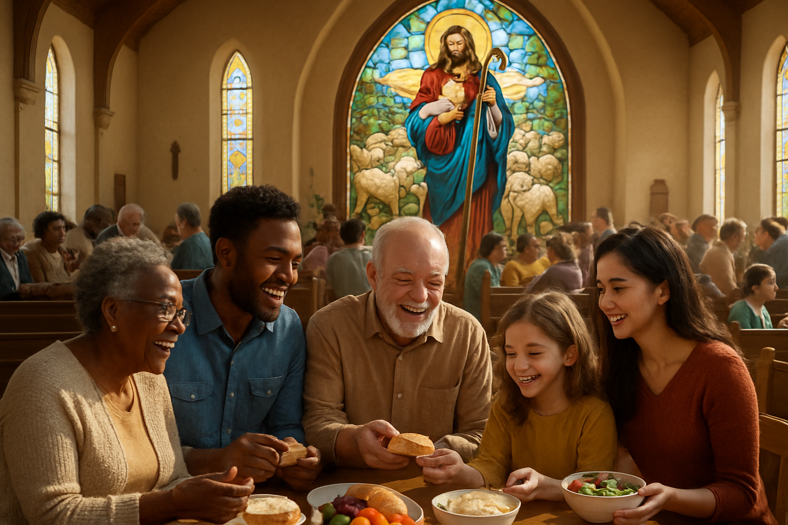 Church - The body of Christ