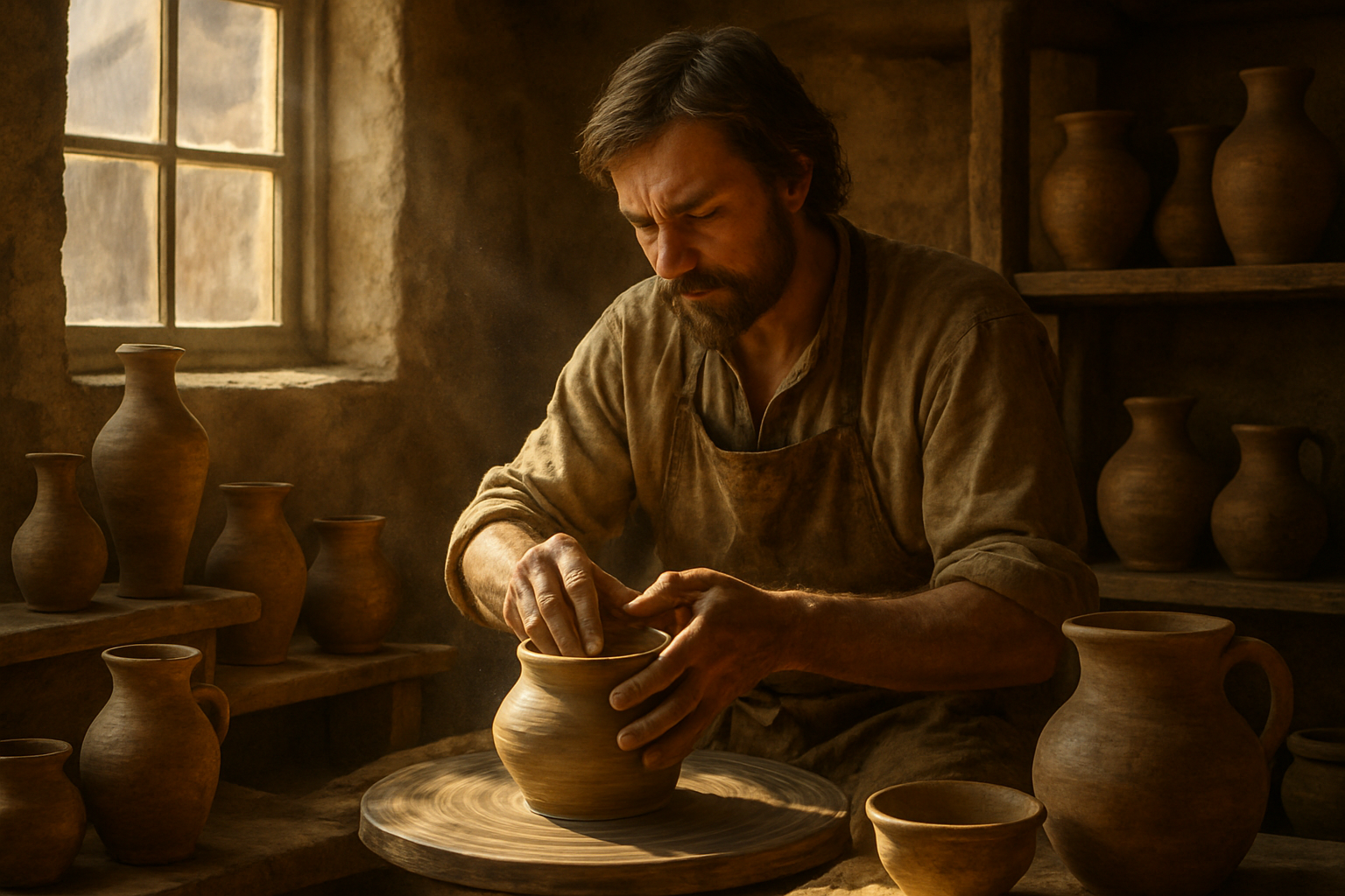 Clay in the Potter's hand