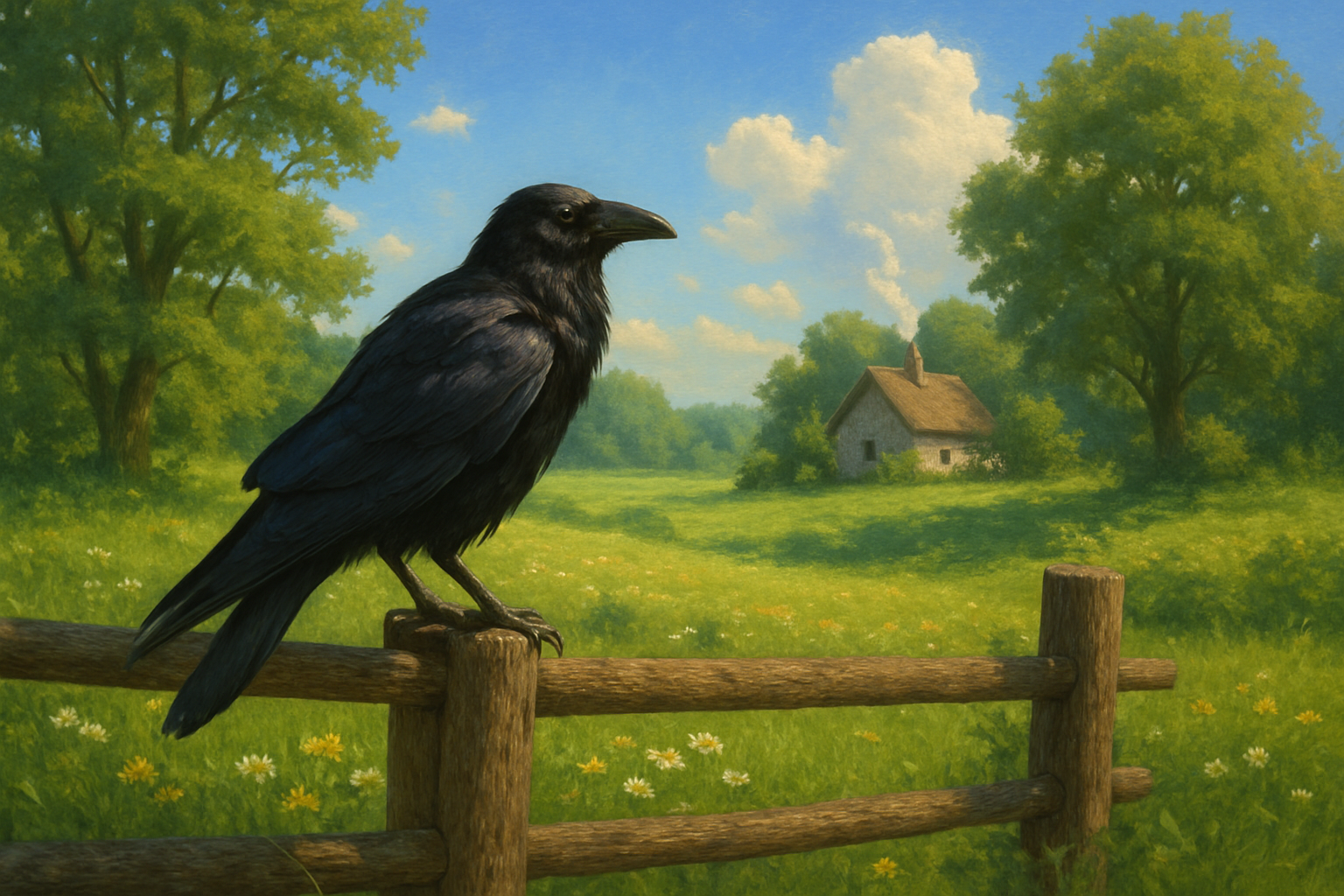 Consider the ravens
