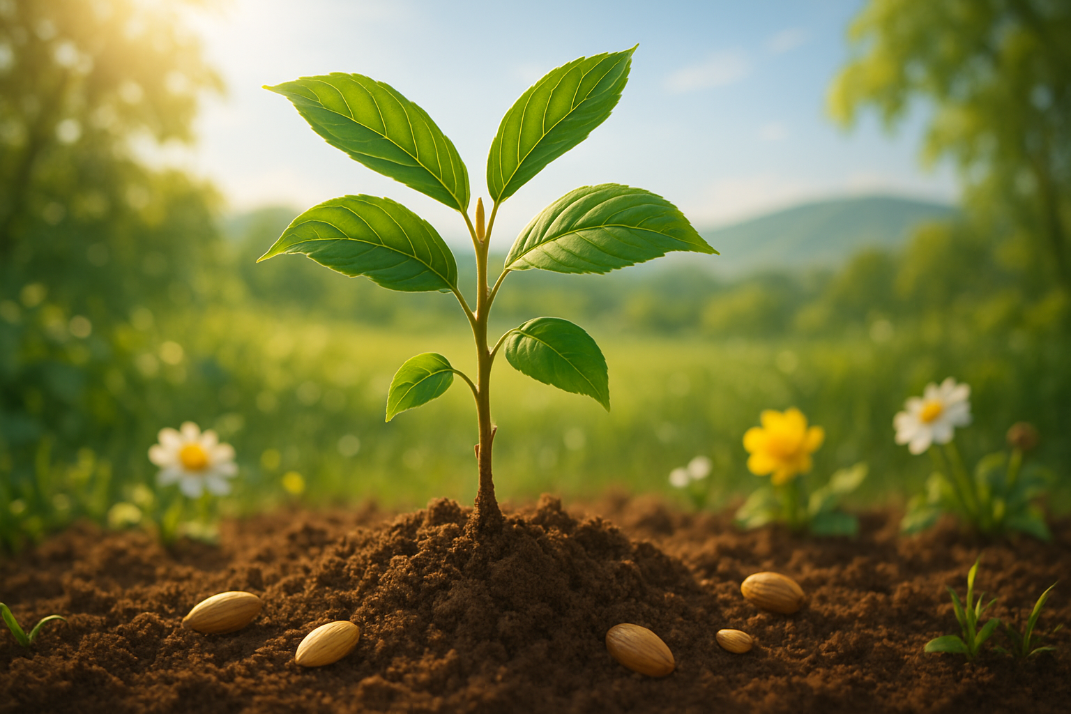 Do not despise this small beginning