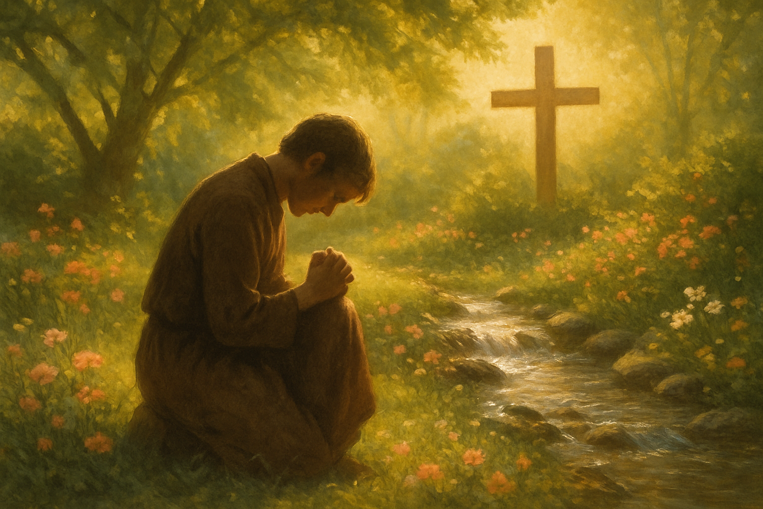 Drawing closer to Jesus