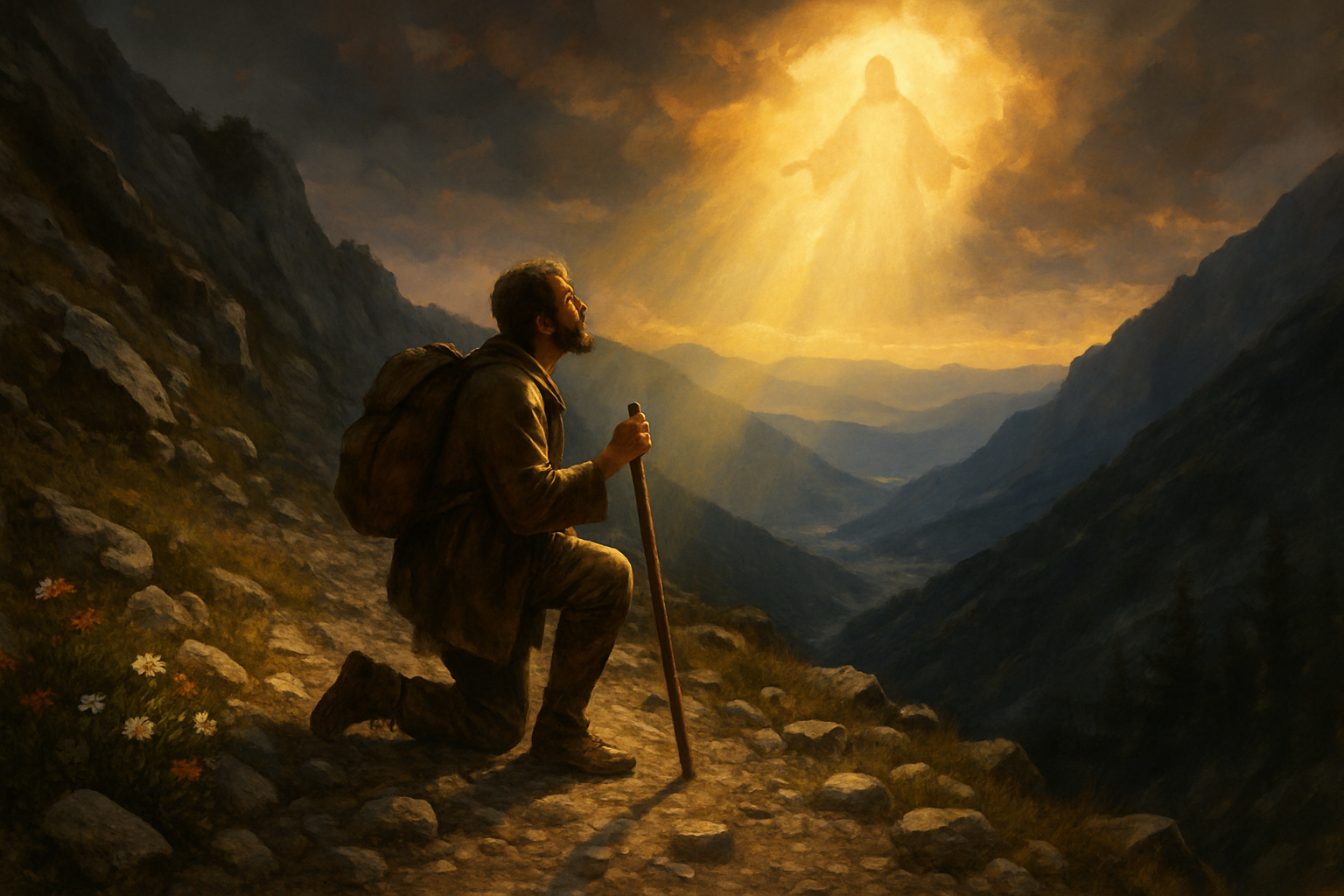 Facing challenges of life with Jesus