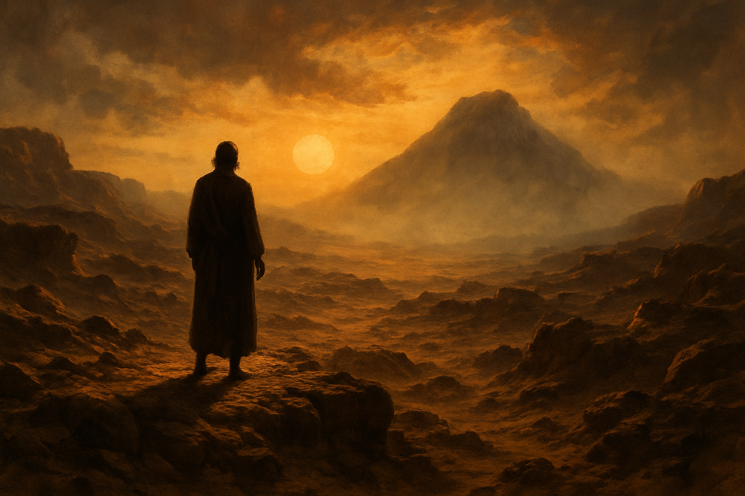 Facing Temptations and Faith tests