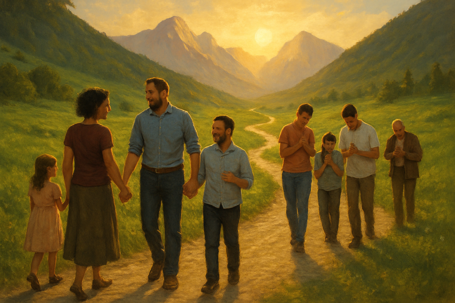 Faith Journey of Life