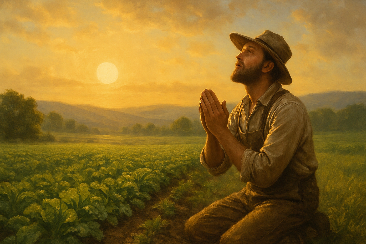 Fear not, O Land