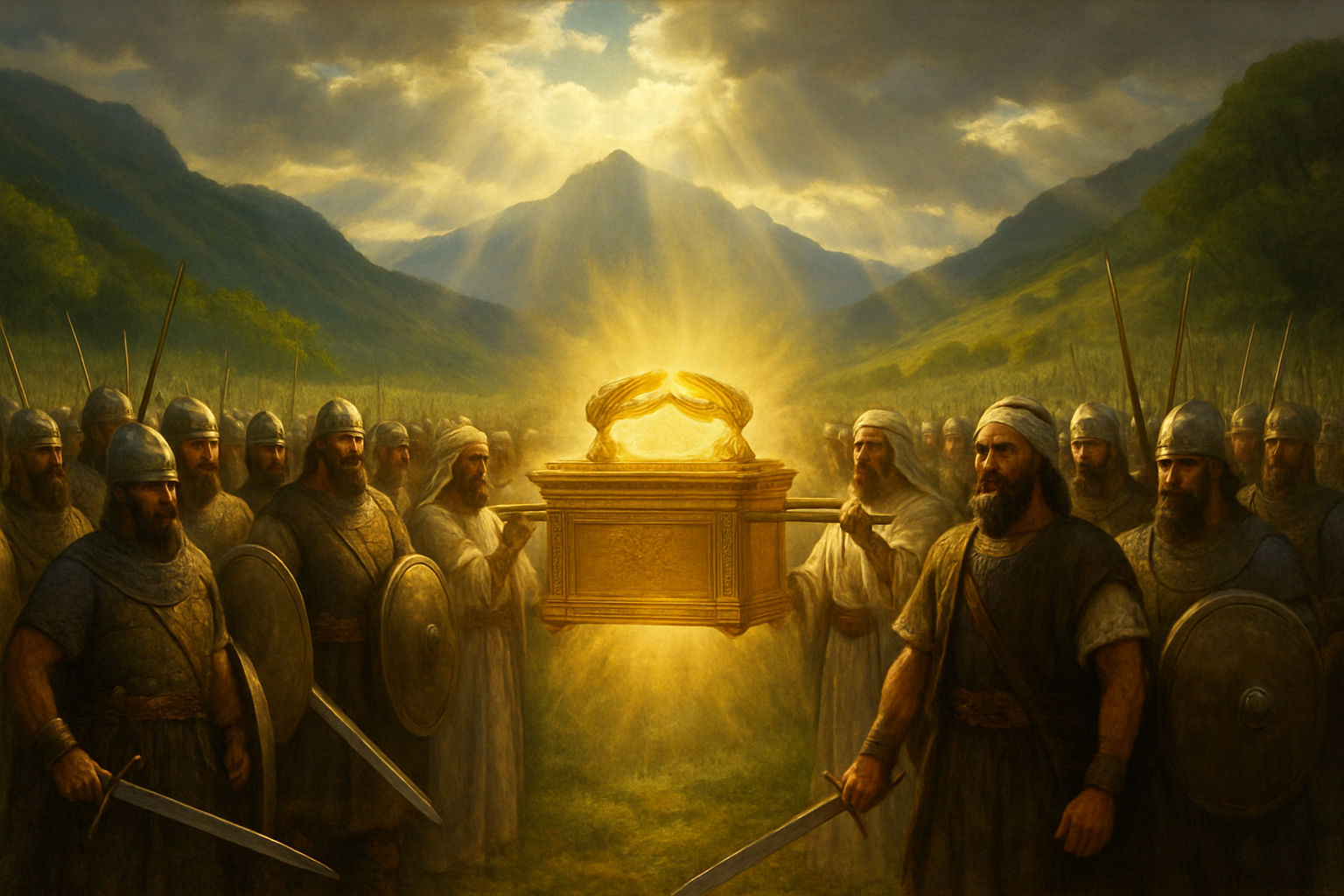Fighting Lord's Battle