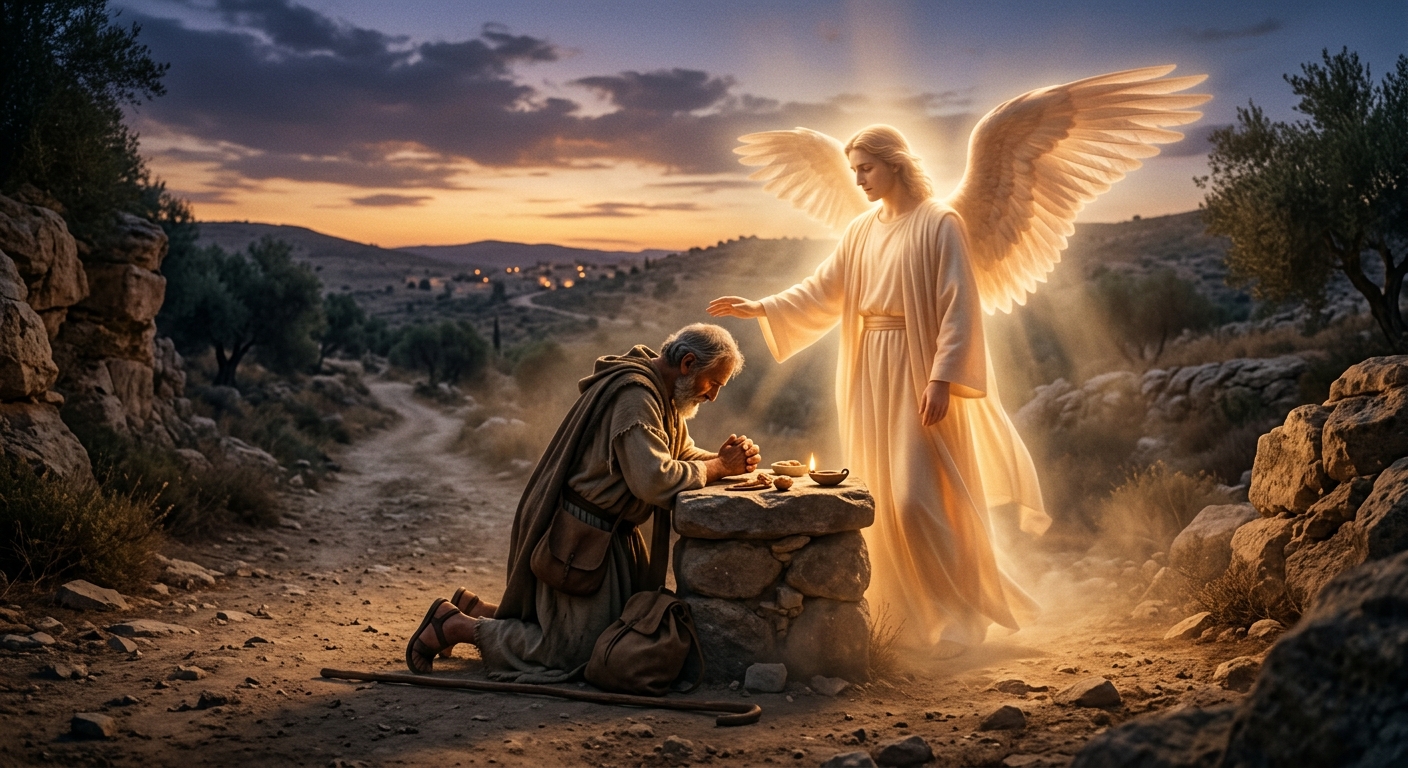 Five ministries of Angels