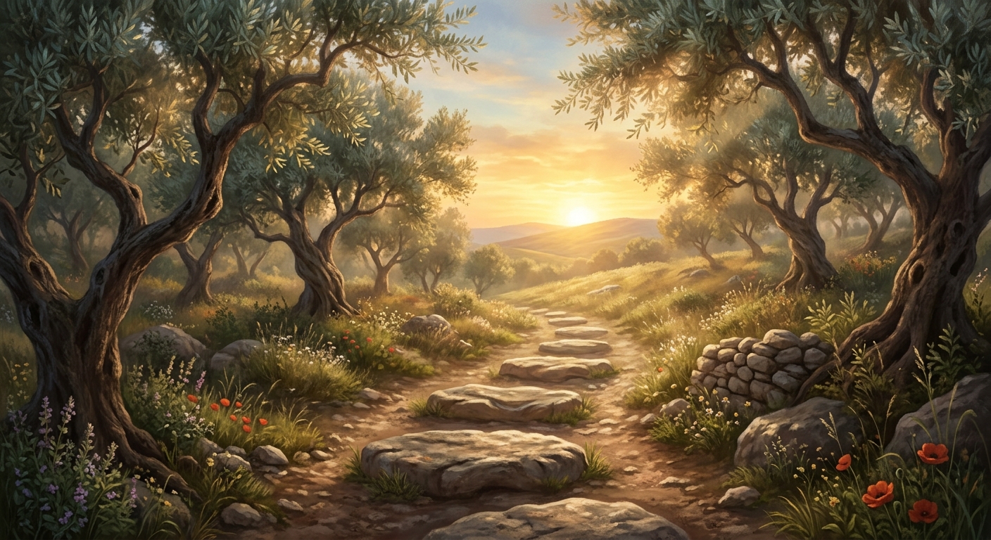 Five Steps in living as christian
