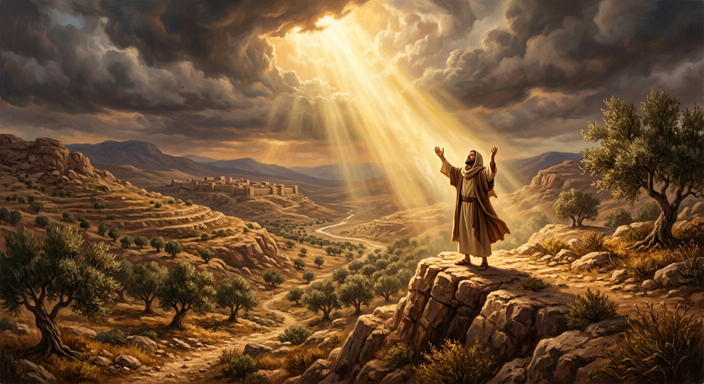Give Way! Experience Open Heaven