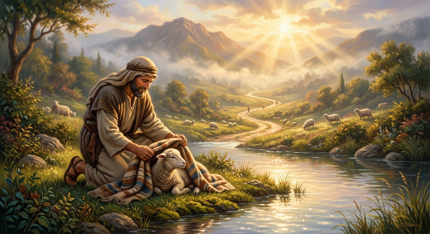 God comforts us and prepares us