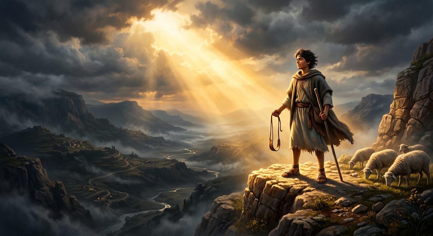 God fights our battles