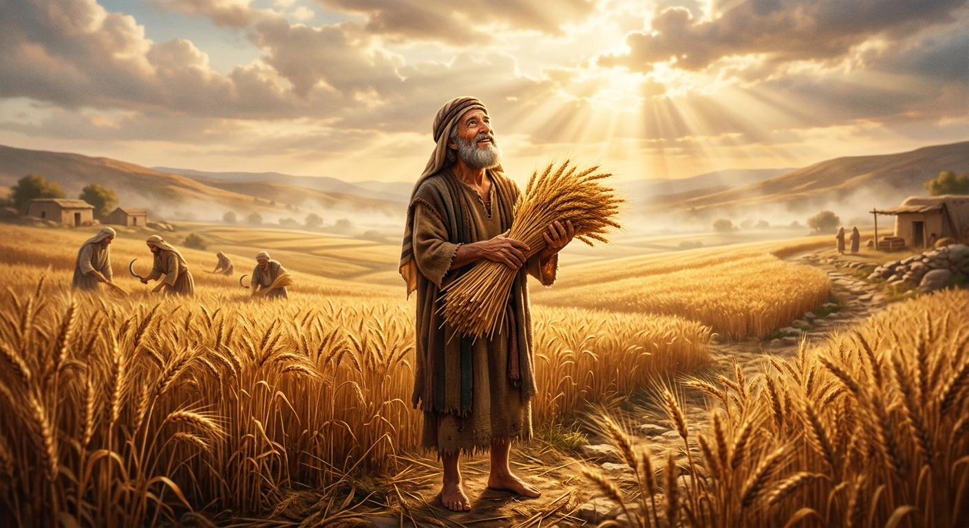 God rewards us