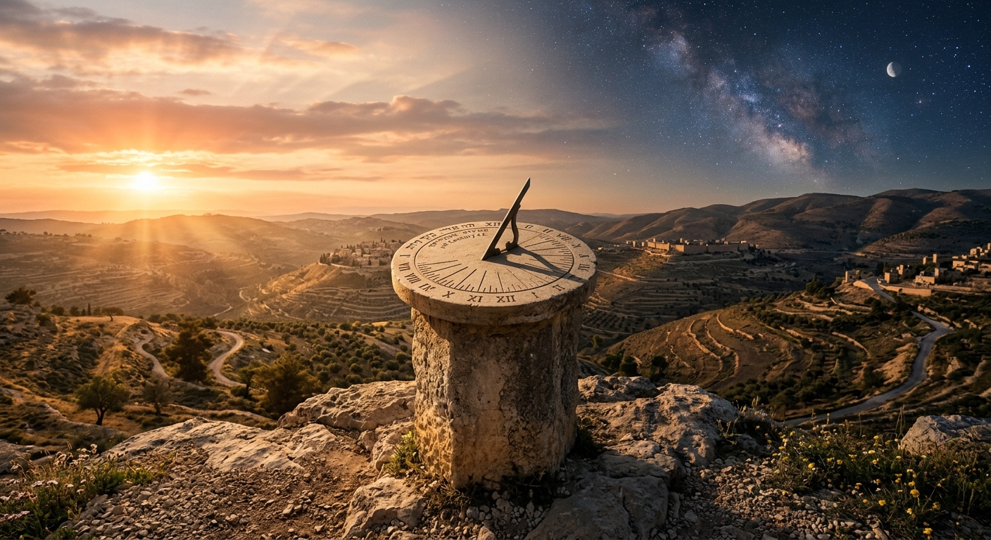 God Who Controls Time