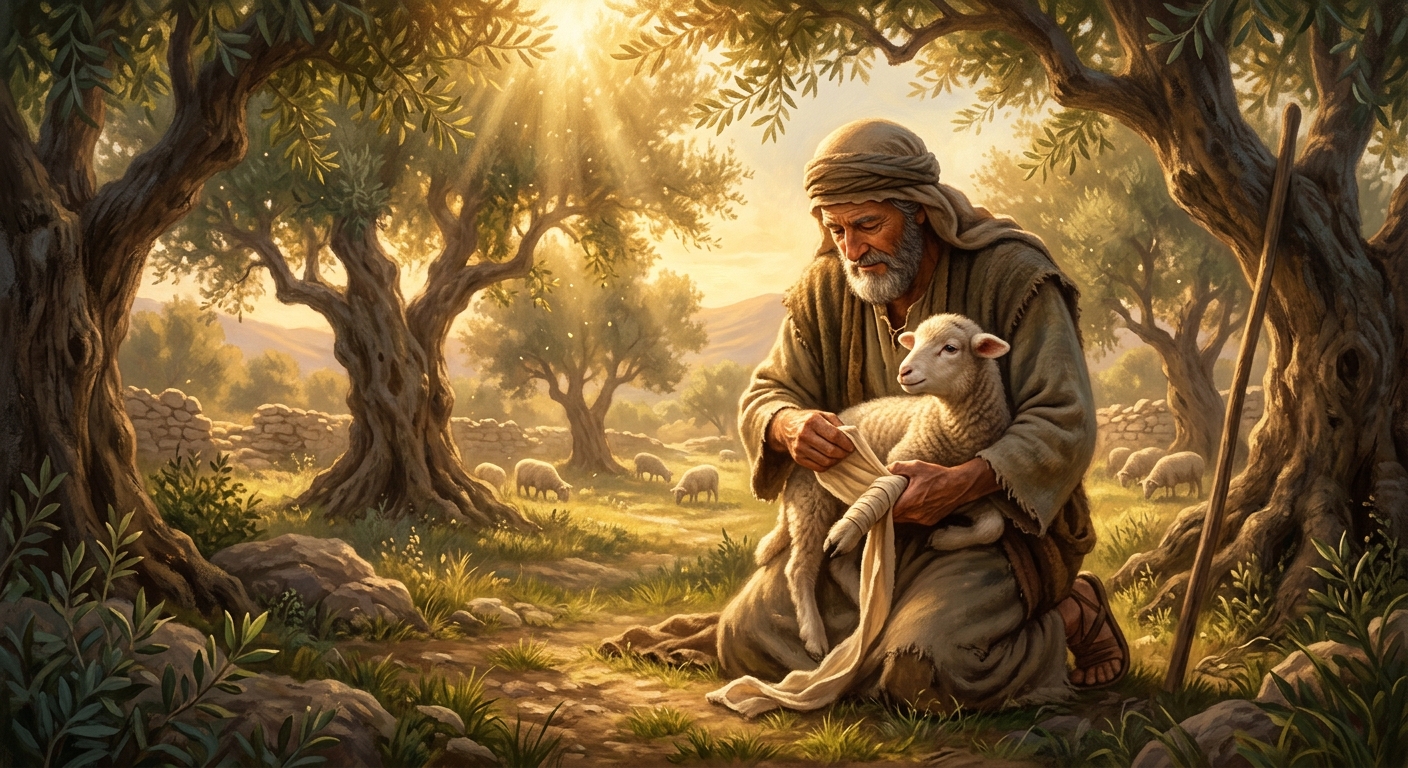 Jesus heals my inner wounds