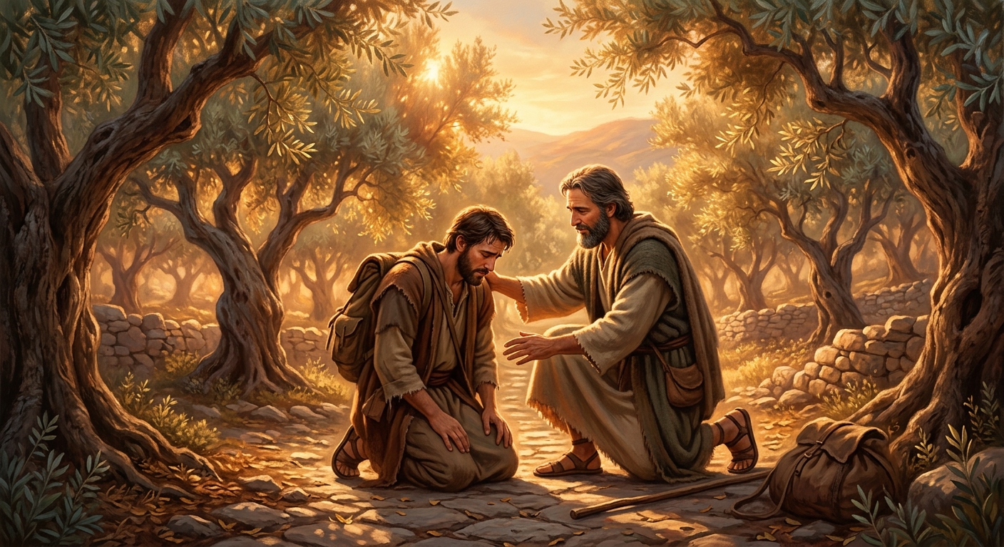 Jesus Heals the broken heart