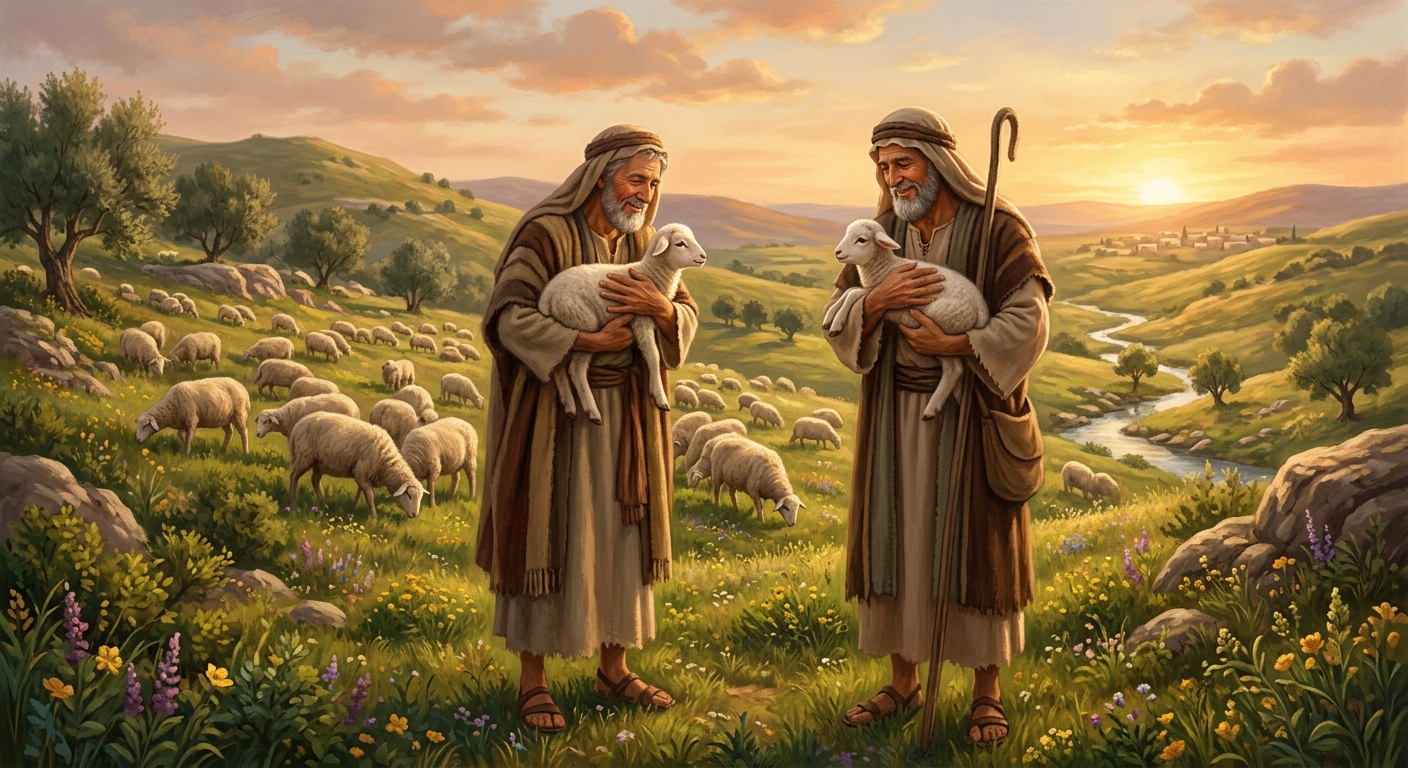 Jesus, my good Shepherd