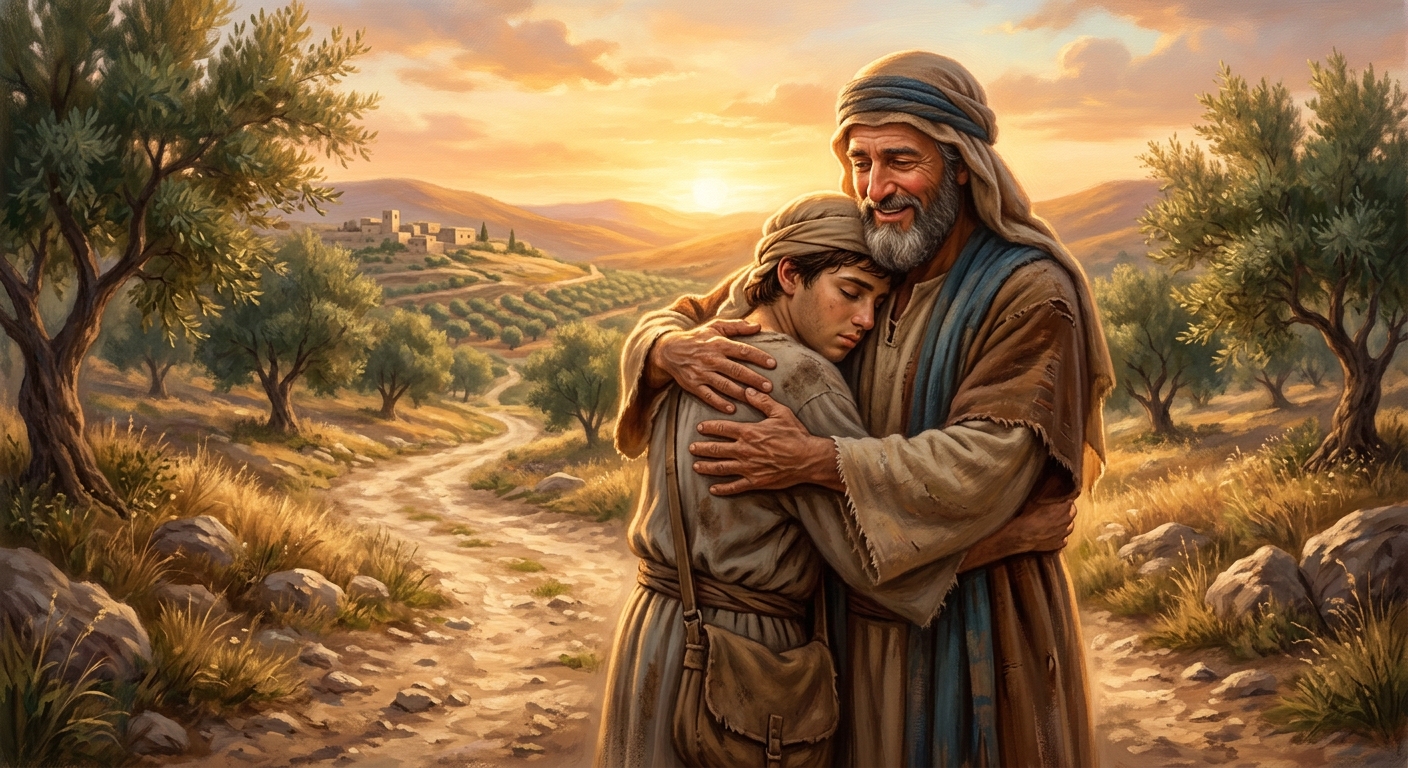 Knowing how much God loves us