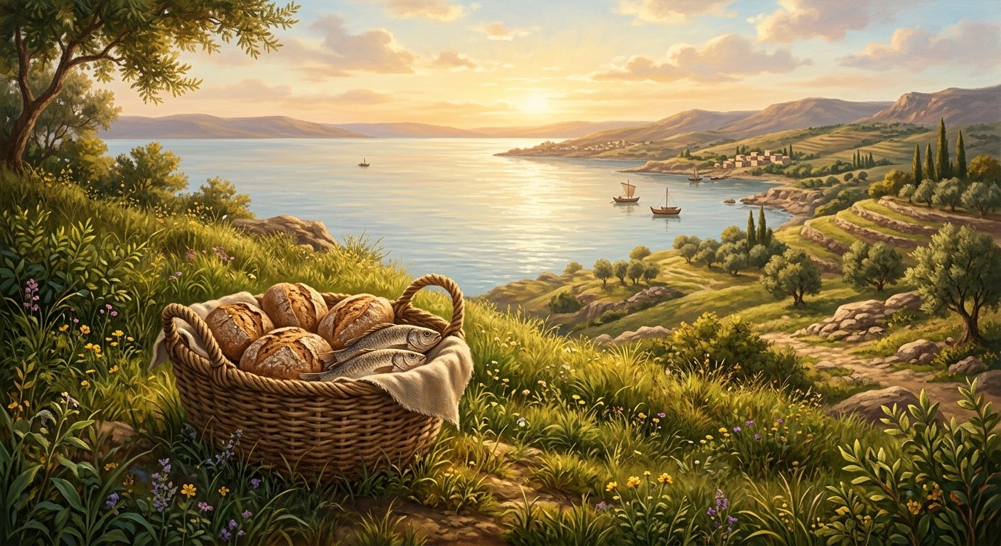 Lessons from Jesus feeding the five thousand