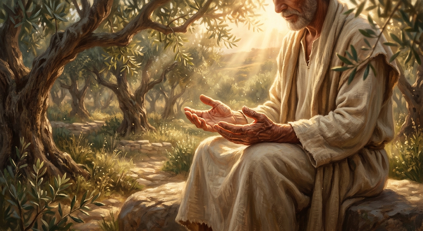 Letting Go into God’s Hands