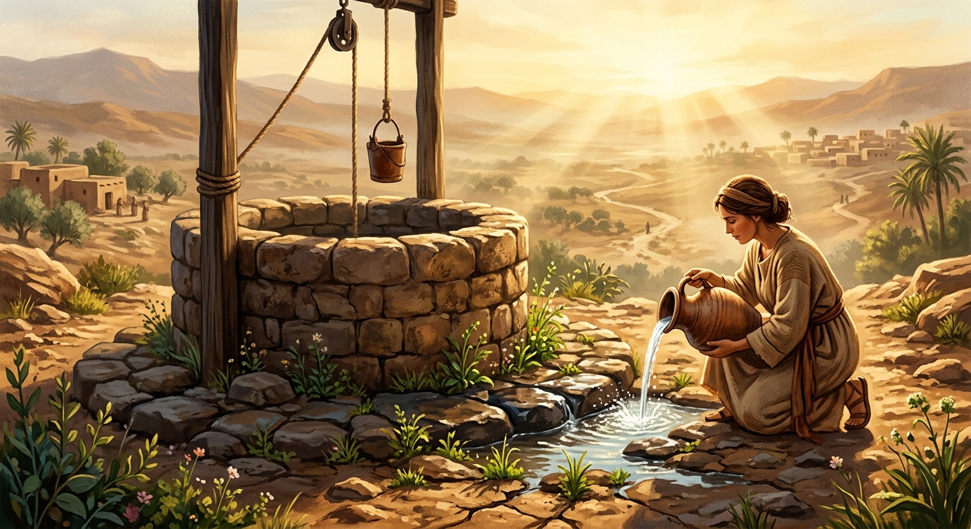 Living Water that Satisfies
