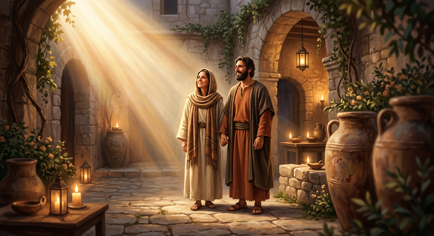 Marriage secrets by looking at Jesus