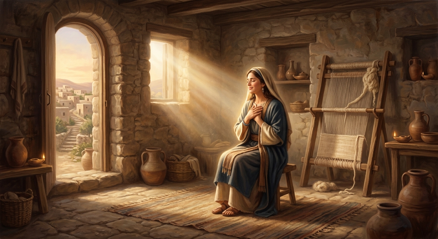 Mary, God's Instrument