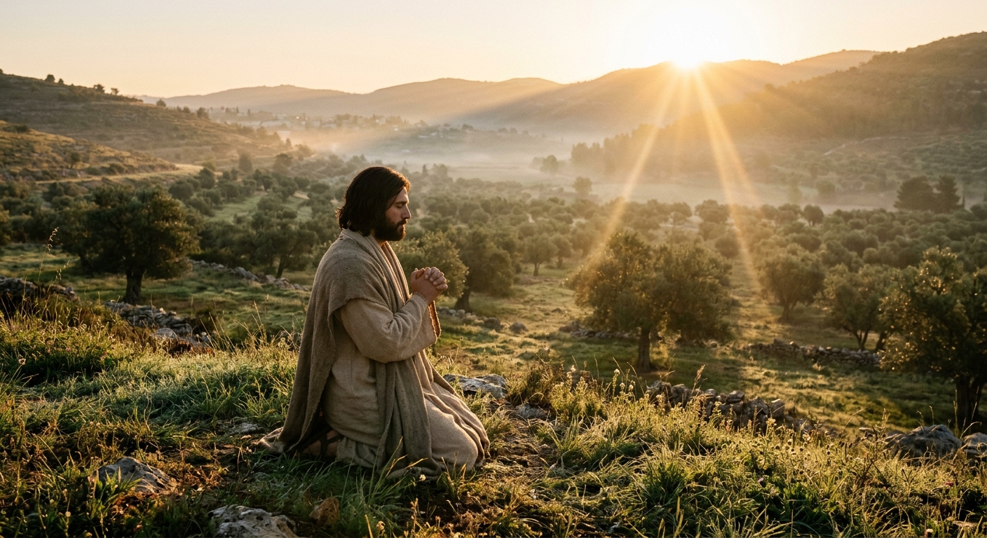 Morning Prayer Seek God First