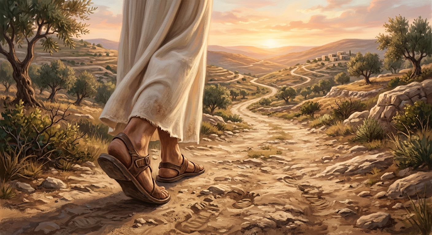 Move forward with Jesus