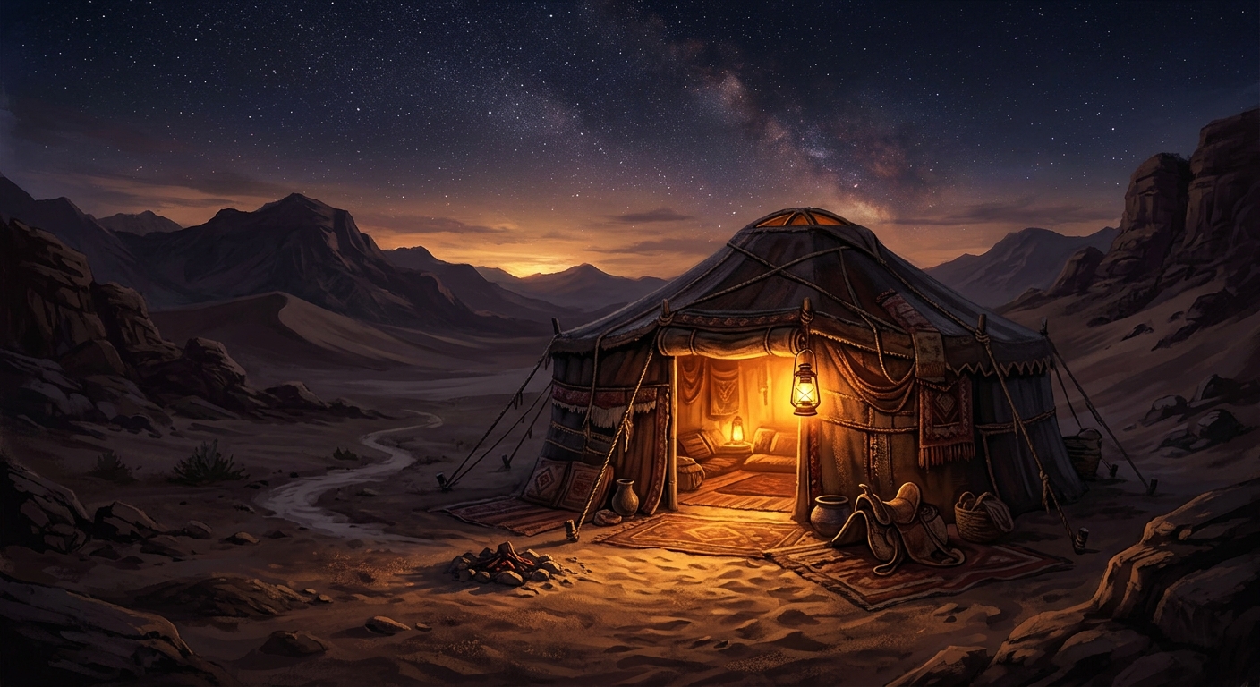 No plague come in your tent