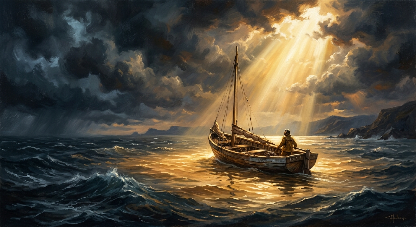 Plan of Jesus for our dark and helpless moments