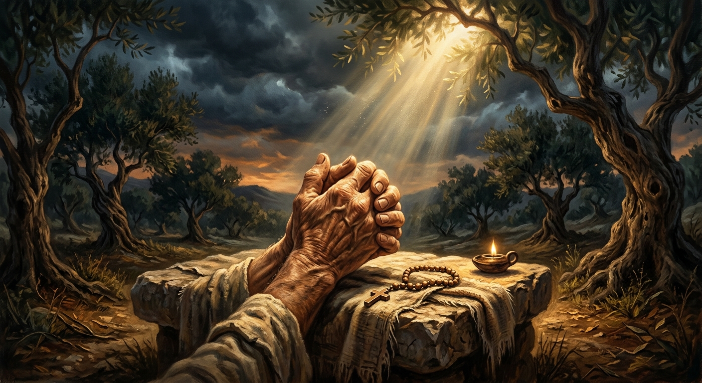 Praying through difficult times