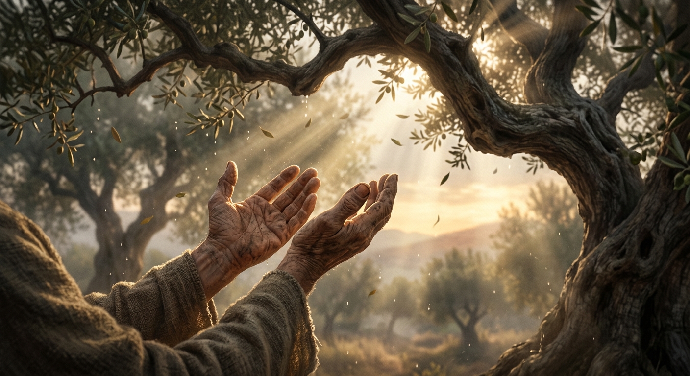 Receiving God’s blessing