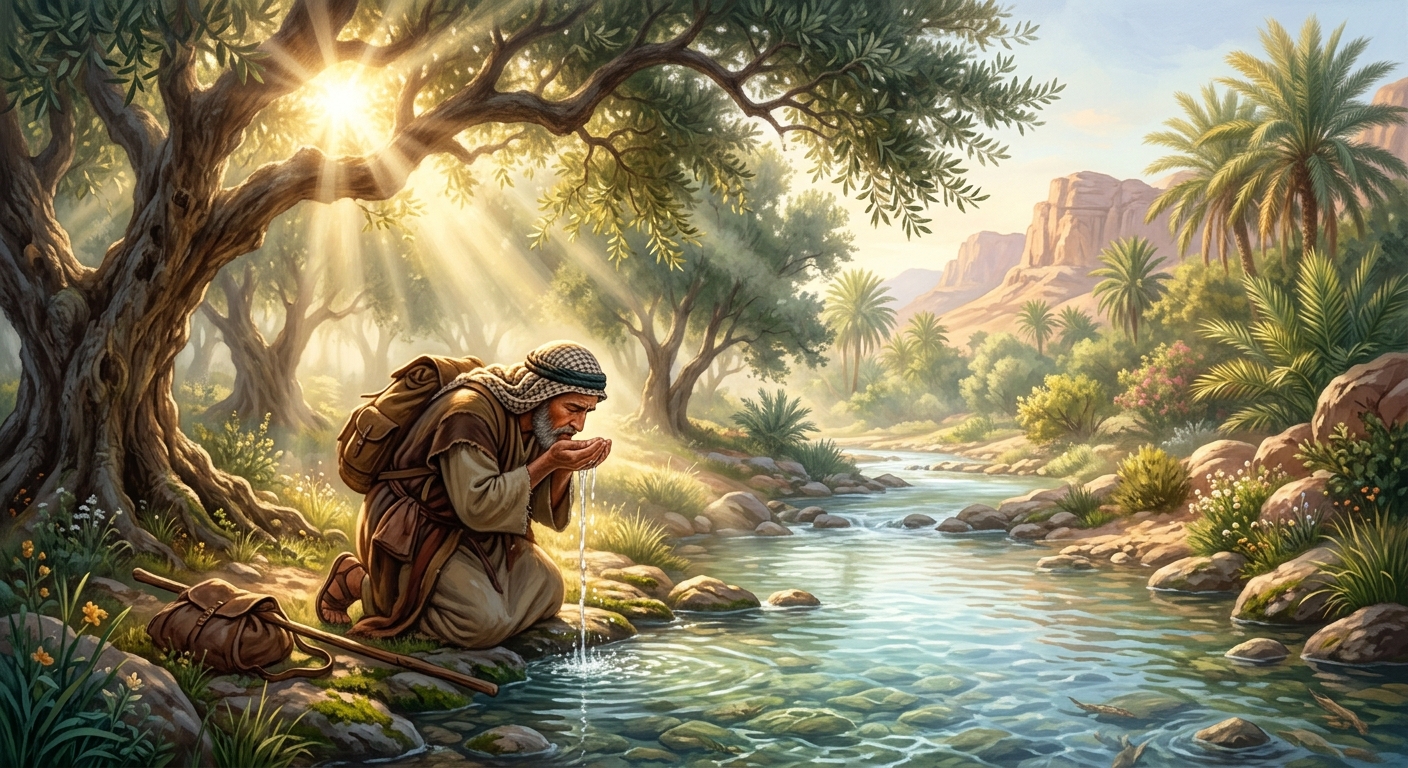 Refreshed & Powered in God's presence