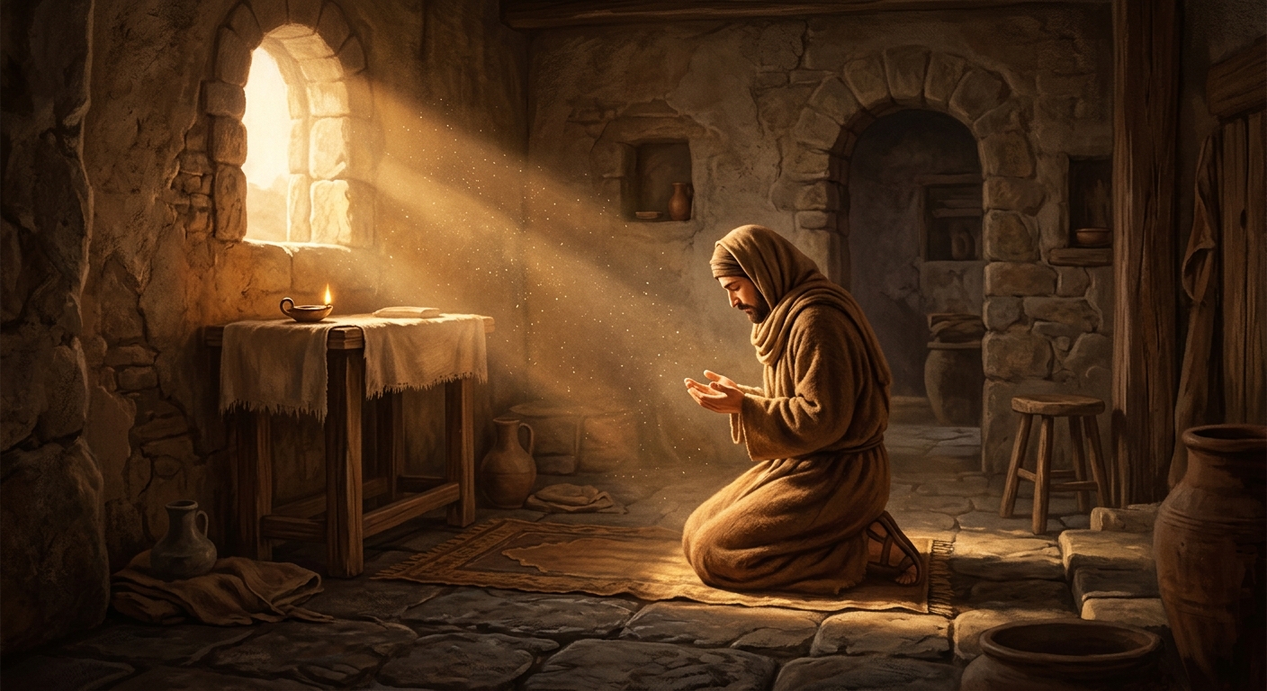 Right attitude in Prayer